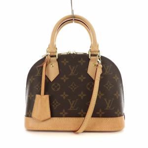 アルマBB モノグラム ハンドバッグ トートバッグ ショルダーバッグ 2way M53152 /KH ■OH