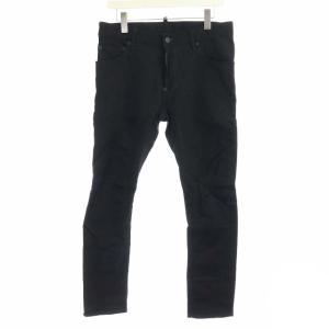 20AW Tidy Biker Jean デニムパンツ ボタンフライ 46 ブラック