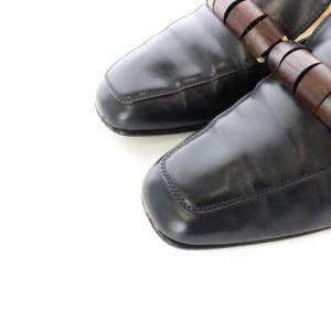 Salvatore Ferragamo レザーパンプス ブラック