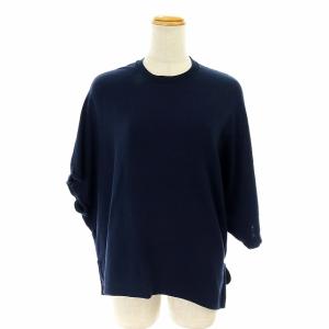 19SS サマーニットカットソー 38 ネイビー