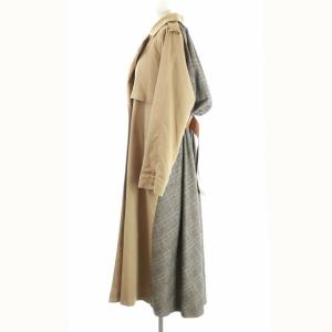 Ameri VINTAGE 17AW BALLOON CHECK GATHER JK