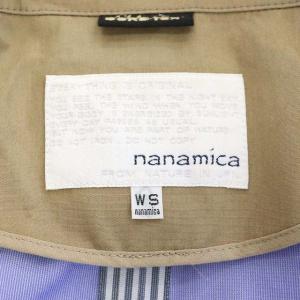 nanamica ゴアテックスステンカラーコート ベージュ