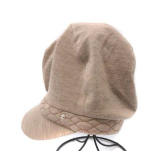 HELEN KAMINSKI キャスケット 帽子 ウール混 ベージュ