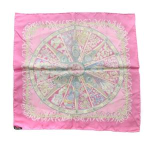 HERMES AUX PAYS DES EPICES スパイスの土地で カレ45 ピンク