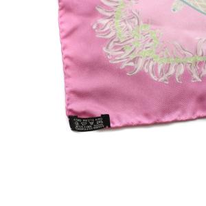 HERMES AUX PAYS DES EPICES スパイスの土地で カレ45 ピンク