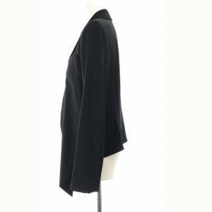 HERMES テーラードジャケット フランス製 38 黒