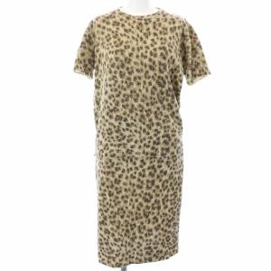 レオパードセットアップ  ベージュ