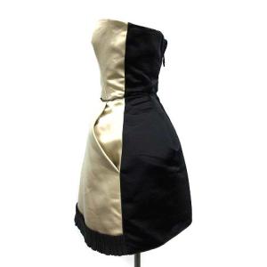 D&G ミニワンピース 40 ブラック