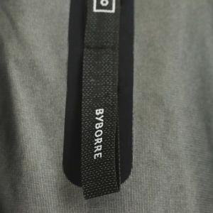 BYBORRE 19AW GORE-TEX OVER PARKA オーバーコート フーテッドコート M 黒