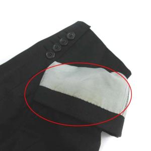 HUGO BOSS ウールシルクブレンドスーツセットアップ 44 ブラック