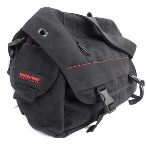 BRIEFING LANCE メッセンジャーバッグ ショルダーバッグ ナイロン ブラック