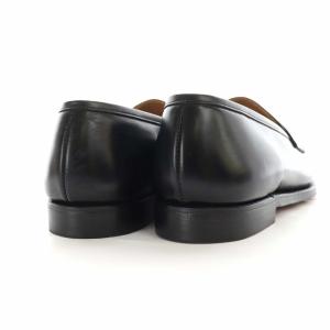Crockett & Jones BOSTON 314ラスト コインローファー ビジネスシューズ 英国製 ブラック