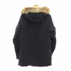 CANADA GOOSE JASPER PARKA ダウンジャケット コヨーテファー M ブラック 3438JM