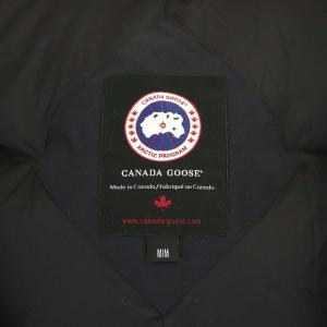 CANADA GOOSE JASPER PARKA ダウンジャケット コヨーテファー M ブラック 3438JM