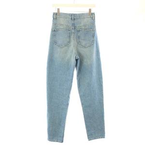 ISABEL MARANT ETOILE デニム パンツ ジーンズ ハイウエスト テーパード 34 XS 青 ブルー