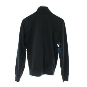 EMPORIO ARMANI ロゴパーカートラックジャケット S ブラック