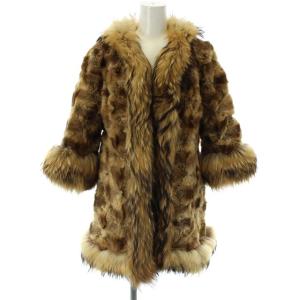 ファージャケット コート ベージュ