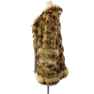 Grace Class ファージャケット コート ベージュ