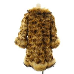 Grace Class ファージャケット コート ベージュ