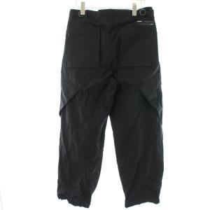 ATTACHMENT 21SS カーゴパンツ ジップフライ 塩縮タスラン ナイロン テクニカル 