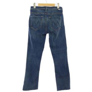 MOTHER INSIDER CROP STEP FRAY DE デニム パンツ ジーンズ スキニー USED加工 カットオフ クロップド