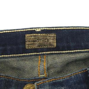 MOTHER INSIDER CROP STEP FRAY DE デニム パンツ ジーンズ スキニー USED加工 カットオフ クロップド