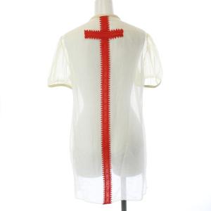 GIVENCHY 刺繍デザインチュニック ホワイト