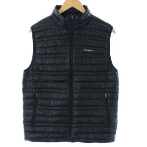 ダウンベスト ウルトラライトダウン インナーダウン ジップアップ M 黒 ブラック