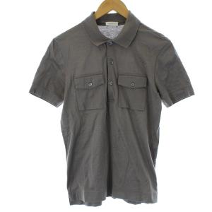 半袖ポロシャツ XS ブラウン