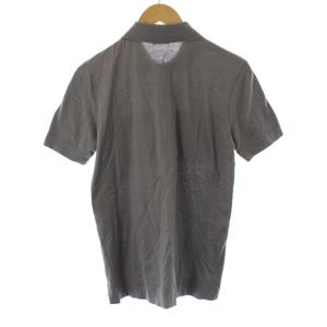 BALENCIAGA 半袖ポロシャツ XS ブラウン