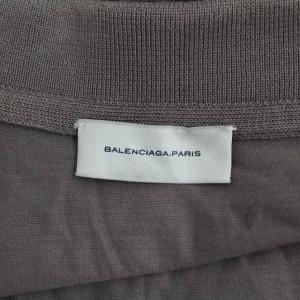 BALENCIAGA 半袖ポロシャツ XS ブラウン