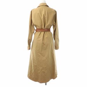 STELLA McCARTNEY スキン フリー スキン 2019年製 シャツワンピース ブラウン