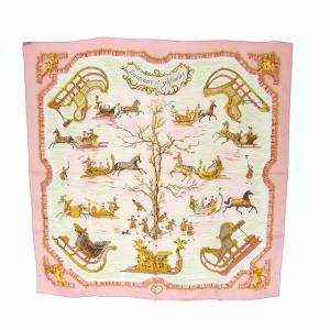 Traineaux et glifsades ソリとスケート カレ90 ピンク