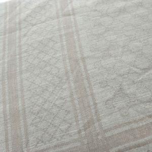 GUCCI ストール GG柄 ウール シルク混 グレー