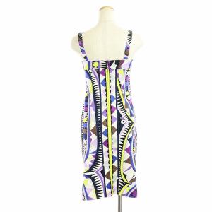 Emilio Pucci 総柄キャミタイトワンピース 36 マルチカラー