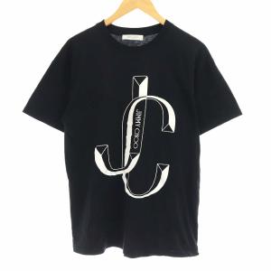 19AW JC-TEE ロゴプリントTシャツ 44 ブラック