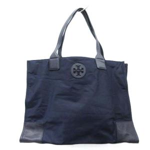 ロゴナイロントートバッグ ネイビー