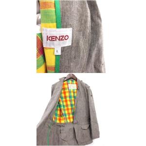 KENZO ヴィンテージ スーツセットアップ L グレー