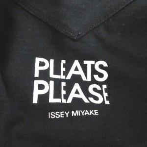 PLEATS PLEASE ISSEY MIYAKE 20SS イッセイミヤケ 半袖VネックTシャツ 3 ブラック