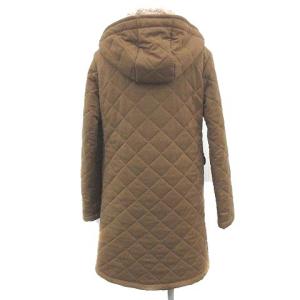 MACKINTOSH 裏地ボアキルティングコート ブラウン