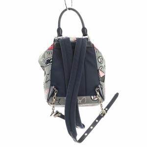 MICHAEL KORS BEACON ウォッシュドデニムスモールバックパック ブルー