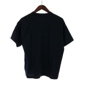 AURALEE 20SS LUSTER PLAITING TEE ブラック