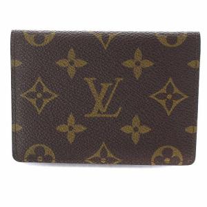 ポルト2カルト ヴェルティカル モノグラム ブラウン M60533