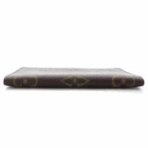 LOUIS VUITTON ポルト2カルト ヴェルティカル モノグラム ブラウン M60533