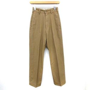 20SS ハイウエスト チノパン チノ パンツ PO XS ベージュ
