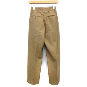 Shinzone 20SS ハイウエスト チノパン チノ パンツ PO XS ベージュ