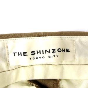 Shinzone 20SS ハイウエスト チノパン チノ パンツ PO XS ベージュ