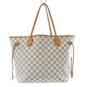 LOUIS VUITTON ネヴァーフルMM ダミエ アズール ホワイト N41605