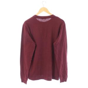UNDERCOVER スウェット トレーナー ロゴ 2 M ボルドー
