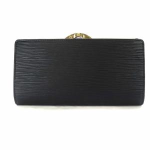 LOUIS VUITTON エピ コンチネンタル ヴィエノワ ブラック M63252